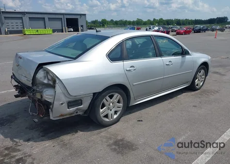 2012 Chevrolet Impala Lt из США, поврежденный, VIN 2G1WG5E30C1317333